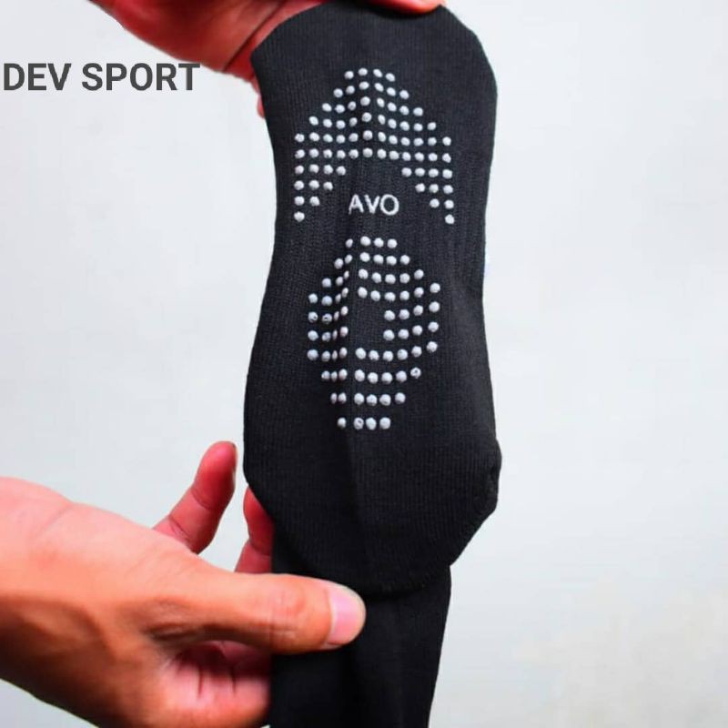 Kaos Kaki Anti Slip Panjang R8 Avo-5
