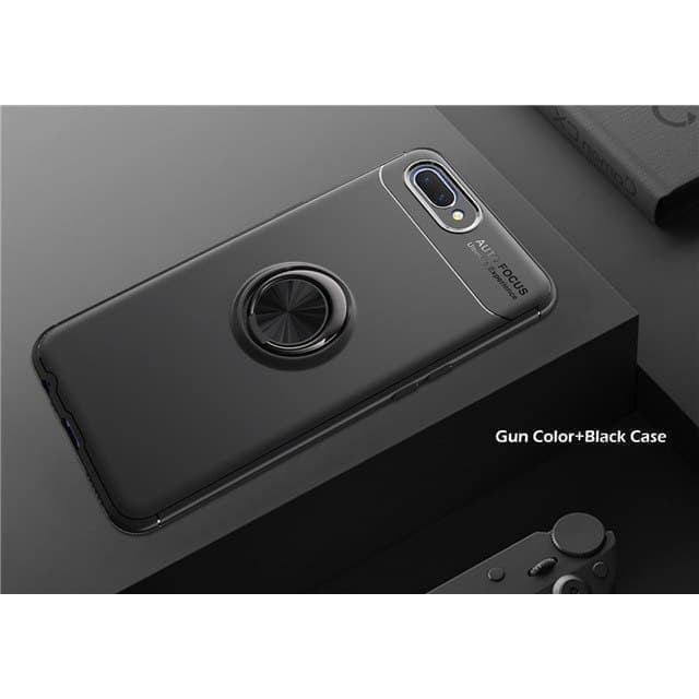 Oppo A3S Invisible Iring TPU Soft Case