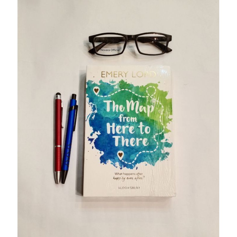 

The Map from Here to There - Emery Lord