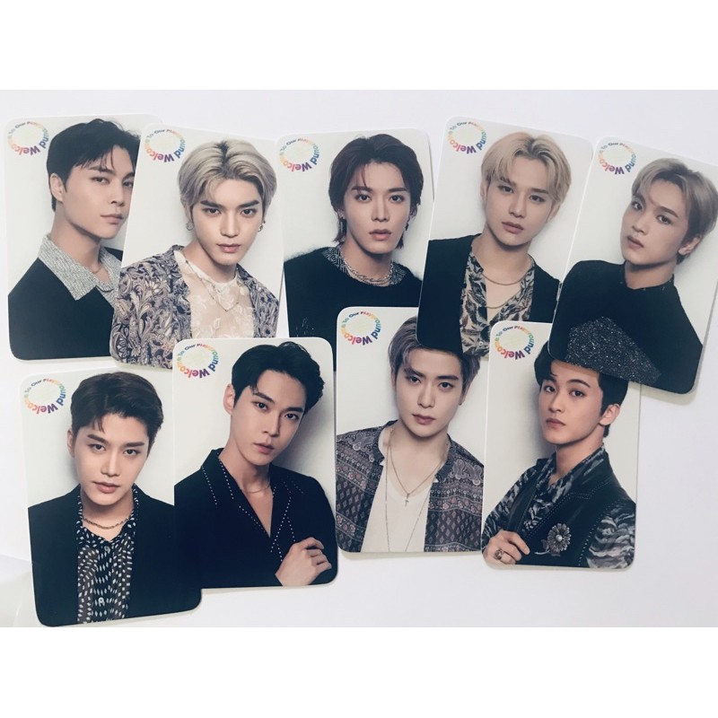 Nct welcome to my playgorund wtmp set taeyong jaehyun mark jungwoo taeil johny haechan doyoung yuta