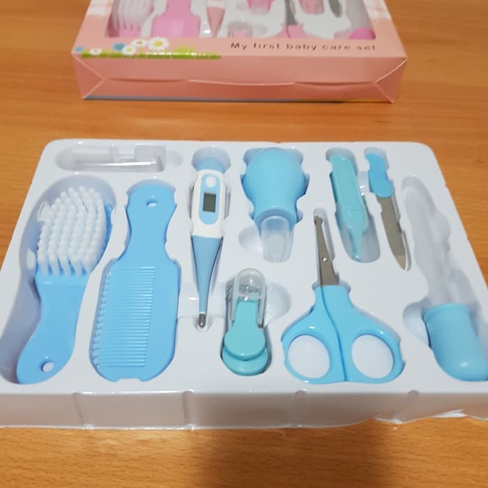 [GRAY.STORE178] 10 in 1 Perlengkapan Kado Bayi Baru Lahir Baby Newborn  Health Care Kit Set . BKT