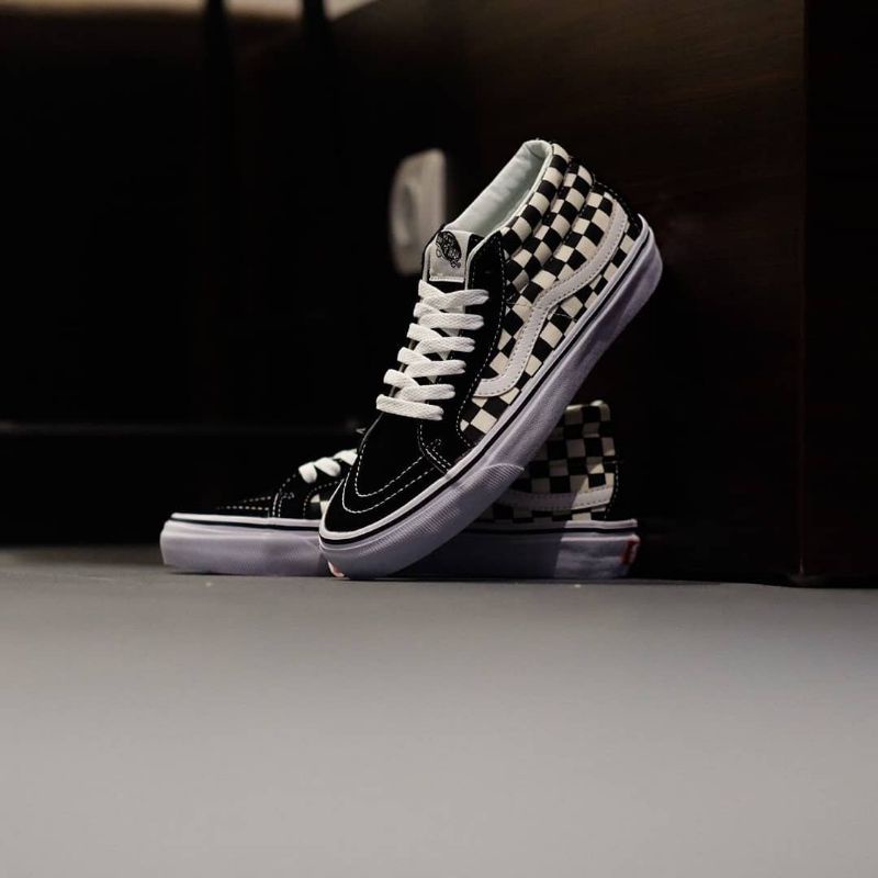 Vans SK-8 Mid Checkerboard