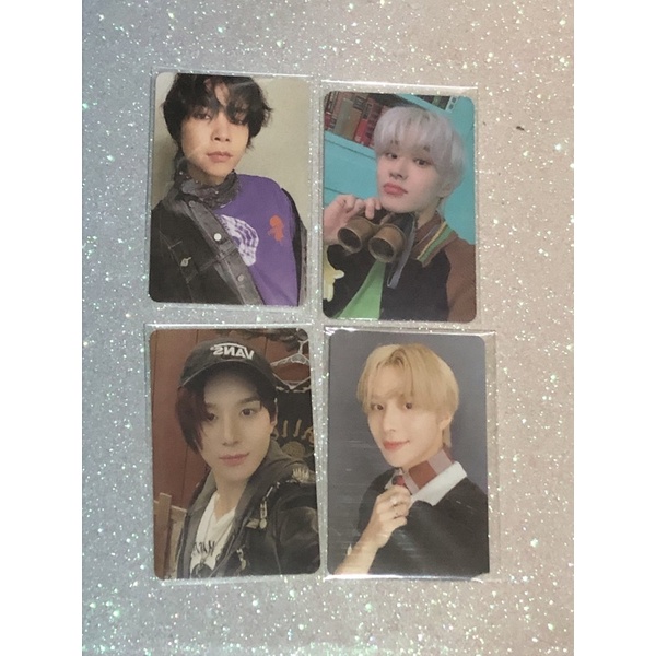 Photocard NCT Jungwoo N vers, Sticker, Favorite Johnny Catharsis