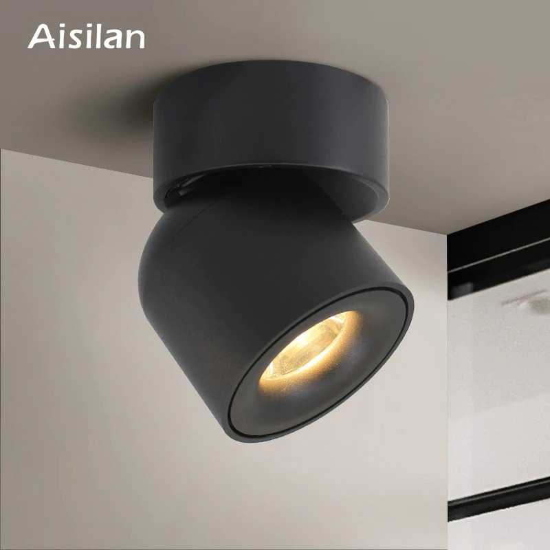 TD-DHA Aisilan Lampu LED Spotlight Nordic Adjustable Angle 7W 4000K - MSD52