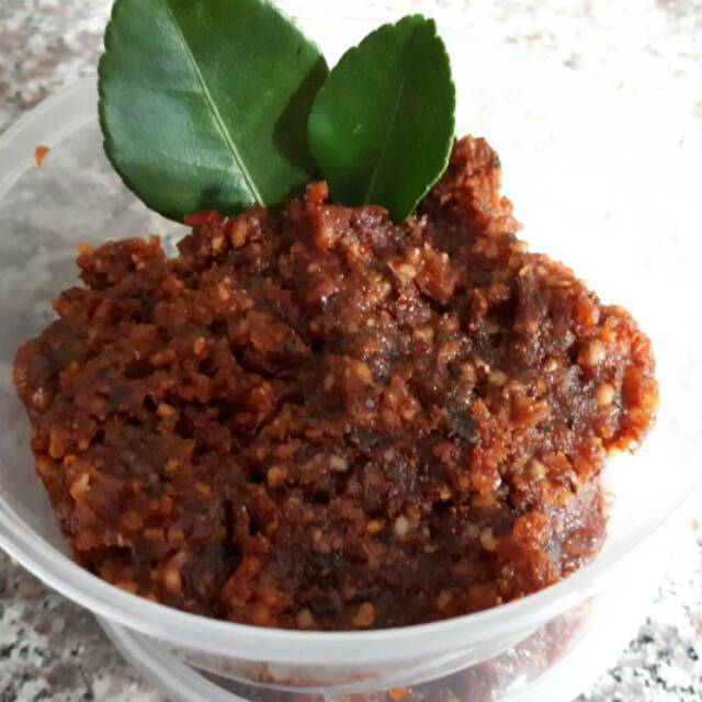 

Sambel sambal kacang pecel asli solo 500gram tanpa pengawet by r.o dapor