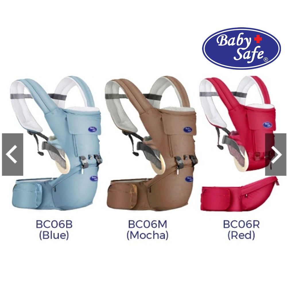 Baby Safe BC06 Baby Hip Seat NB to Toddler Gendongan Bayi