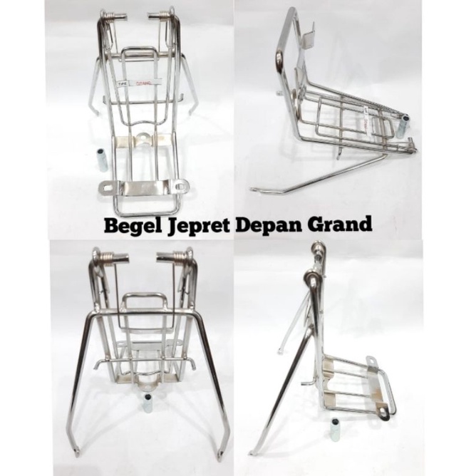 Jepret depan Honda Grand