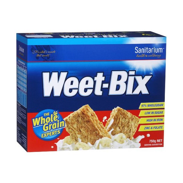 

Sanitarium Weet Bix 750 gr Box