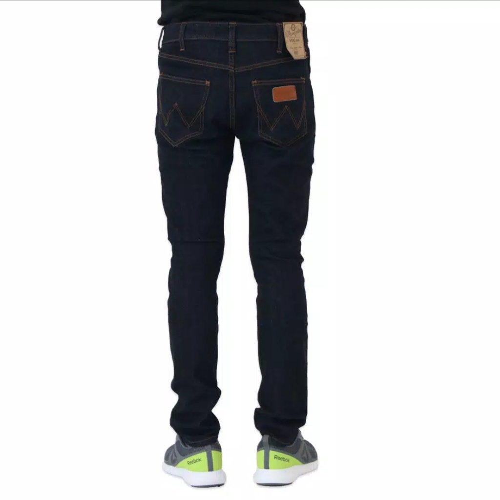 CELANA PANJANG PRIA | JEANS STANDAR | REGULER FIT | 27-38 | BISA COD (BAYAR DI TEMPAT)