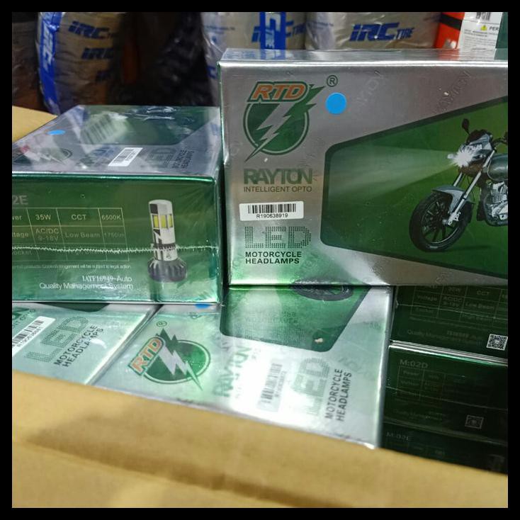 Lampu Depan HID LED Rayton RTD 35watt / 35 watt 6 sisi Biru/ Blue eyes
