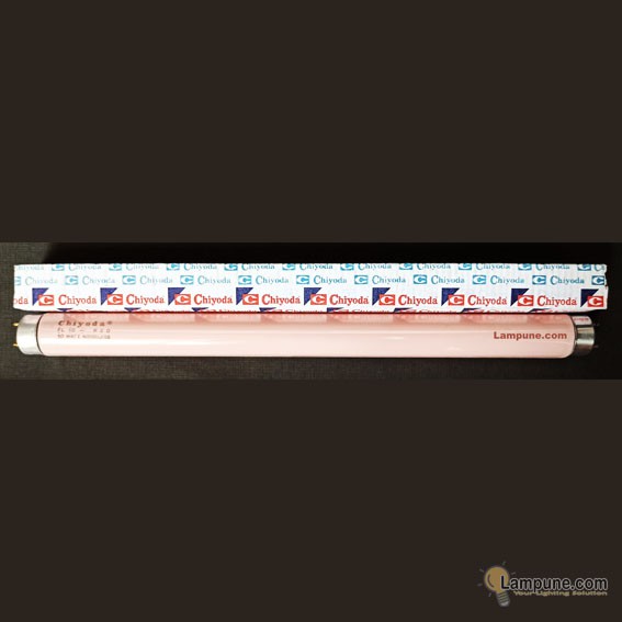 Lampu TL 10 watt merah