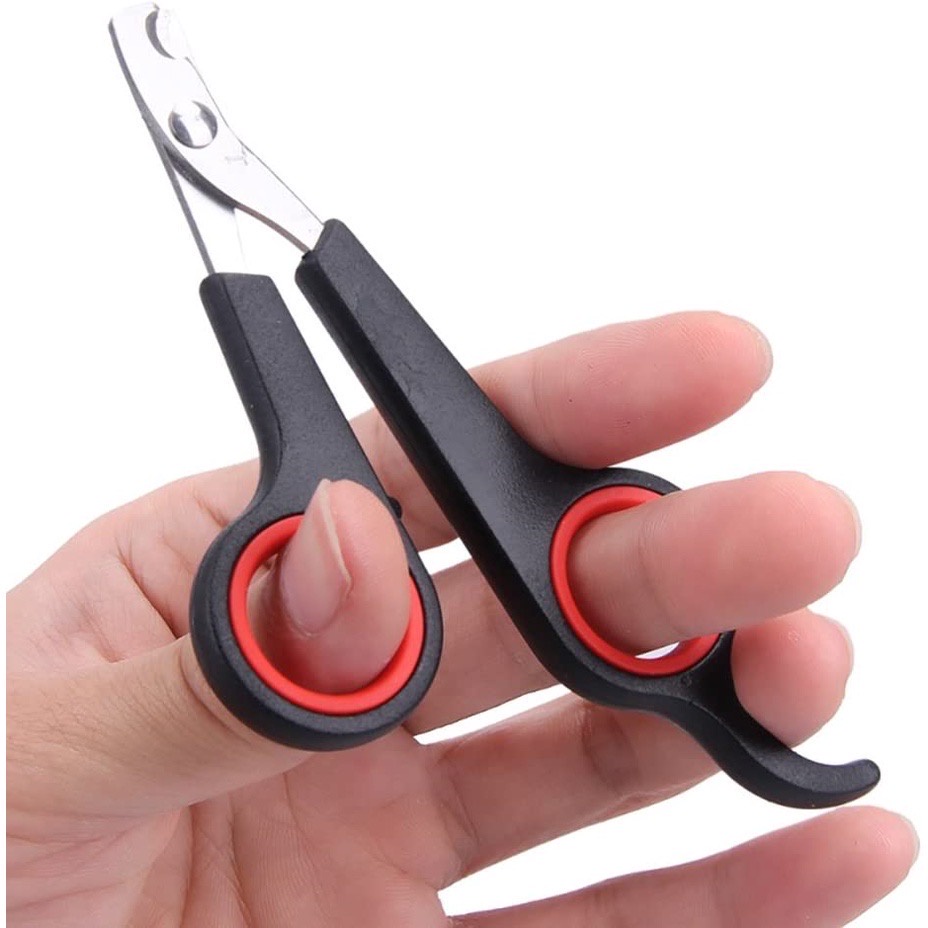 Pemotong / Gunting Kuku Kucing Anjing / Hewan Peliharaan Pet Nail Clipper Stainless Steel - BUM