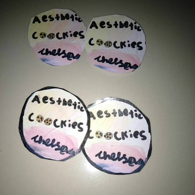 

Cookies sticker