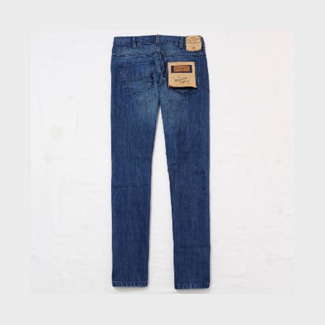 TERBARU CELANA JEANS WRANGLER SPENCER  SLIM FIT BLUE INDIGO 100% NEW&ORIGINAL