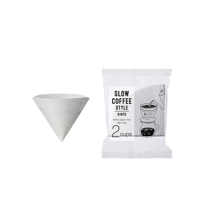 Kinto Cotton Paper Filter 2 Cups (27633)-1