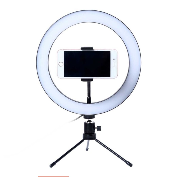 COLOURFUL PROJECTION LAMP LAMPU TIDUR PROYEKTOR TIDUR MINI TRIPOD + RINGLIGHT LED-SOSOYO