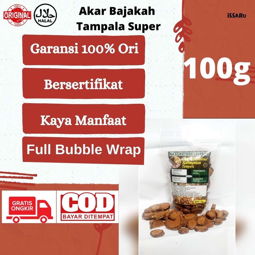 

Akar Kayu Bajakah Tampala Super Asli Kalimantan - Berat 100gr
