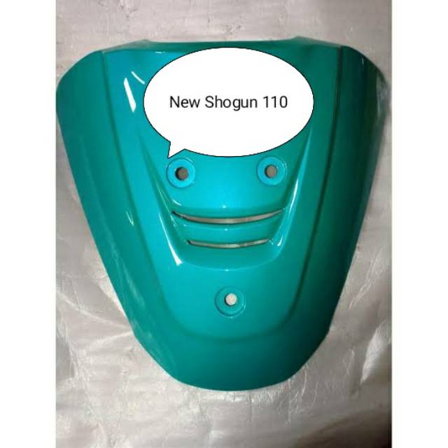 Panel Depan New Shogun 110 Hijau