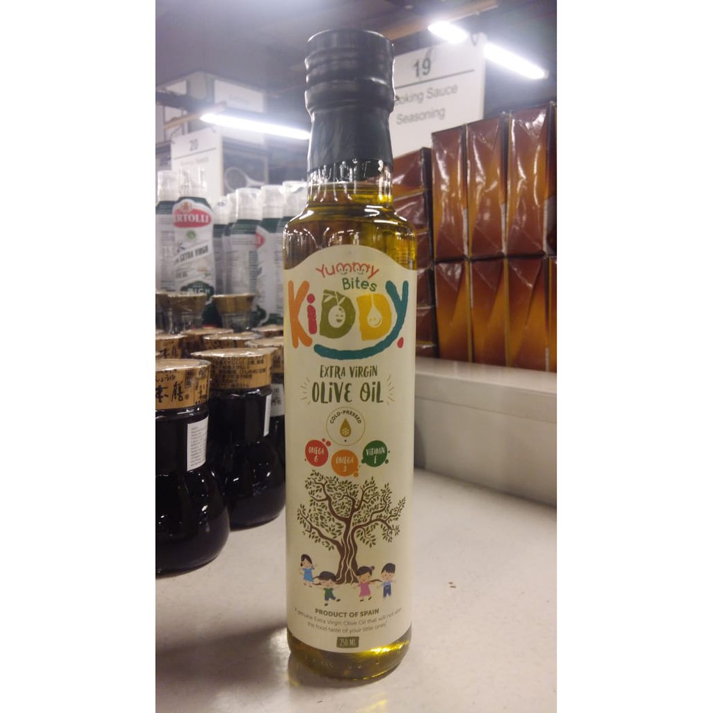 

YUMMY BITES KIDDY EXTRA VIRGIN OLIVE OIL