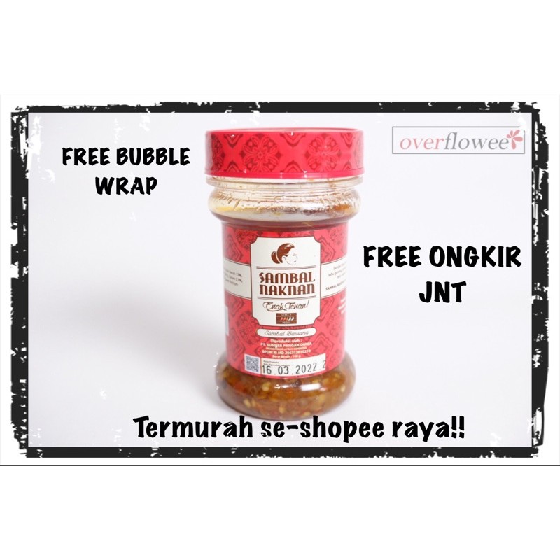 

Sambal Naknan Level 3 (Pedas) 140gr