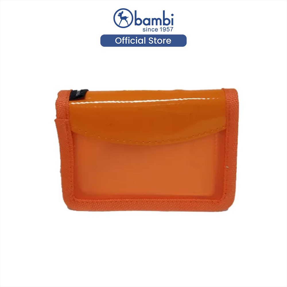 

Bambi Card Holder Exclusive Fame Special Series Fluoro Oranye 20 Card Pouch Original