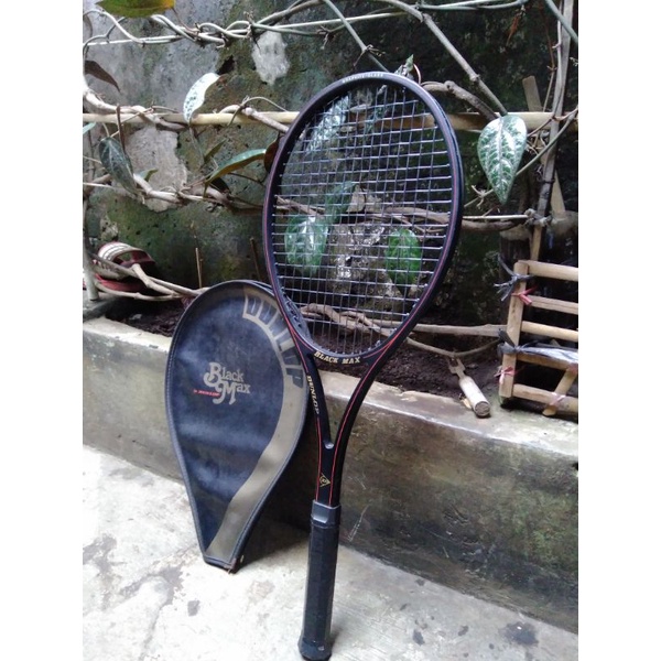 RAKET TENIS DUNLOP BLACKMAX SECOND/ BEKAS/ PRELOVED