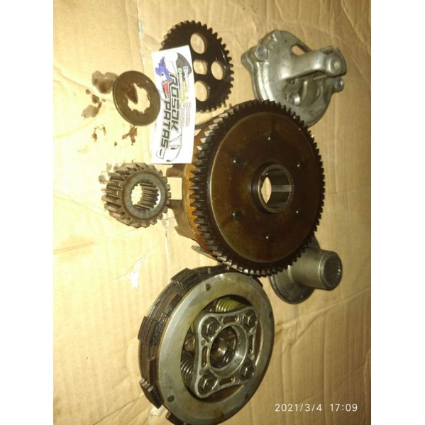 Ronsel rongsel set megapro mp primus ori copotan house kopling set