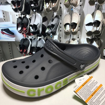 Crocs / Sandal Crocs / Bayaband Clog / Sandal Pria / Crocs Bayaband / Sepatu Sandal Perawat