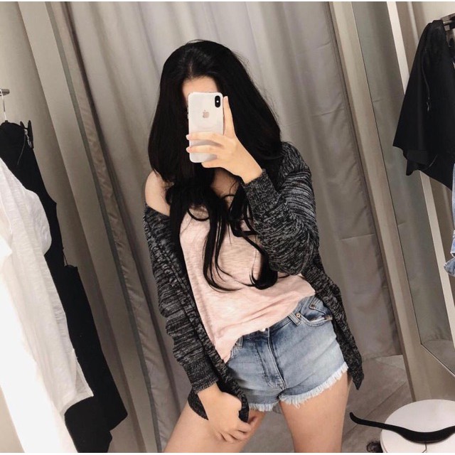 [COD] Cardy Ringgo Cardigan Rajut Twist Cardy