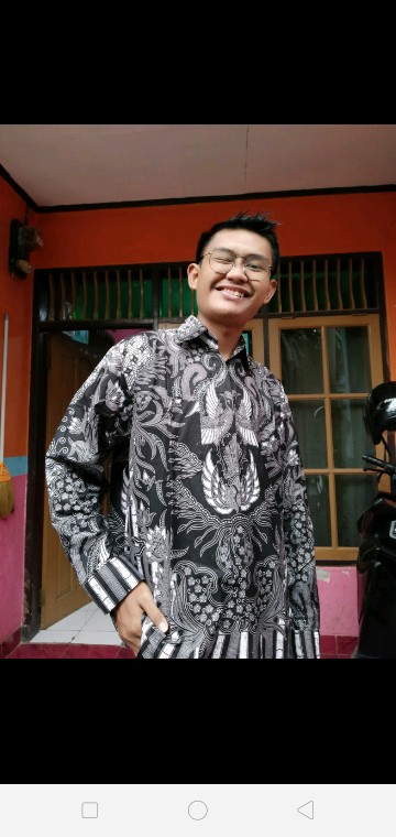 Batik Couple Set Brokat Halus Cople Ahy 2728