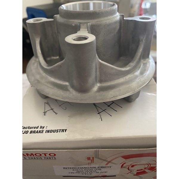 nap gir / dudukan gir belakang revo / blade