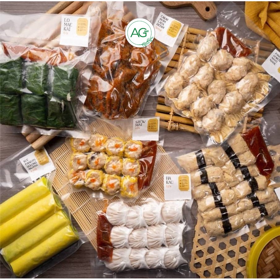 

Aneka Dimsum FROZEN HALAL per pak