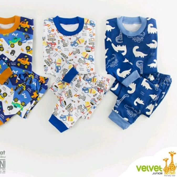 «NEW» Setelan piyama dreamwear Cielo Velvet Junior ●