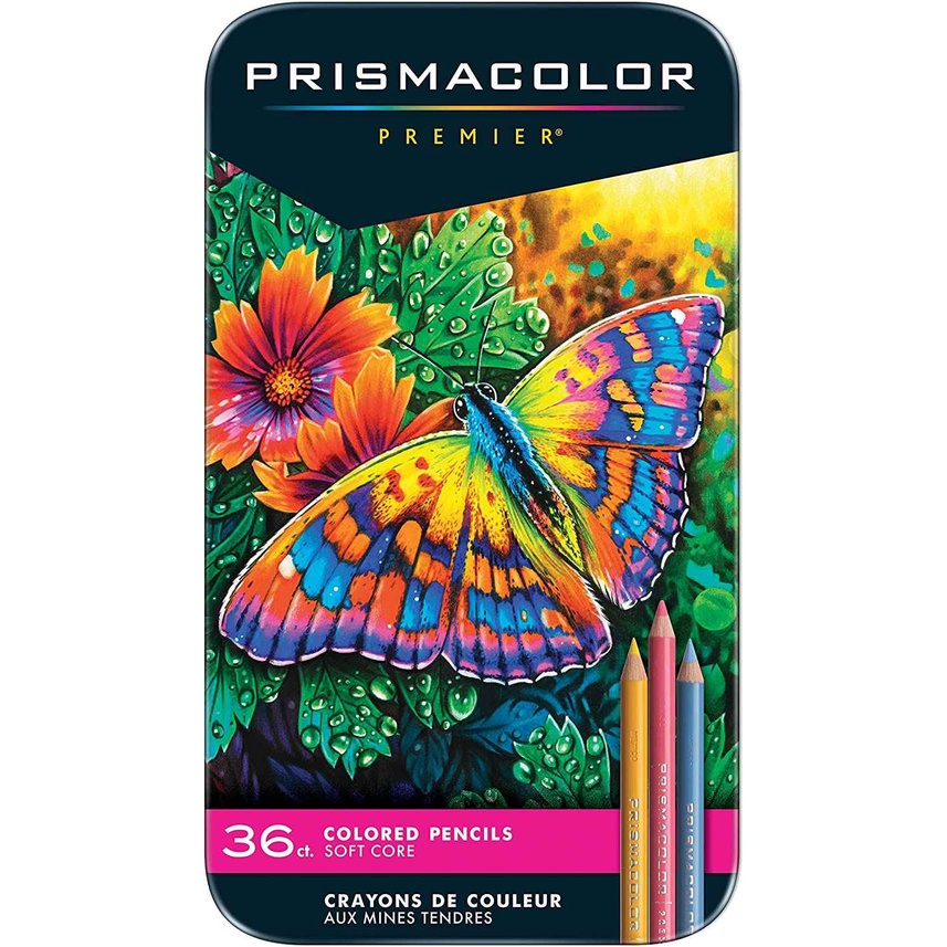 

Prismacolor Premier Colored Pencils 36 Pack