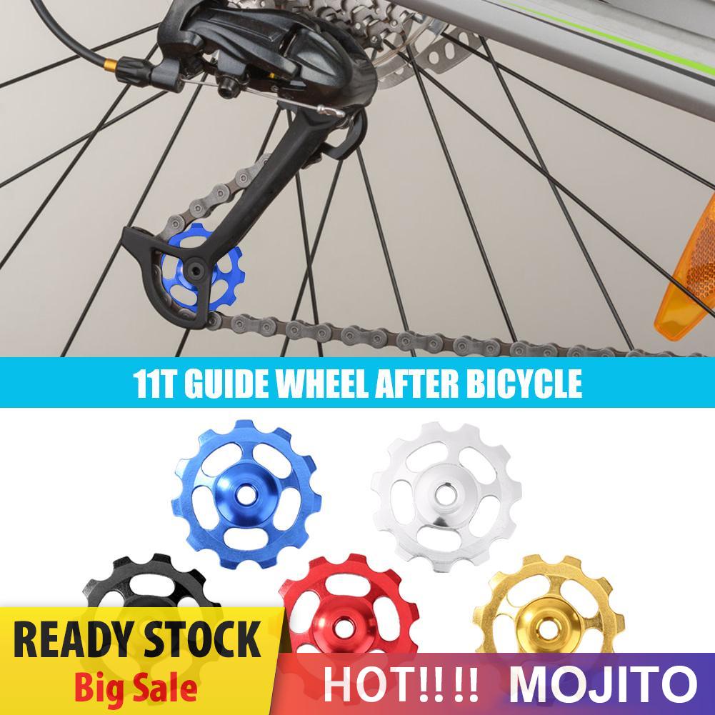 MOJITO 11T MTB Rear Derailleur Jockey Wheel Bicycle Ceramic Bearing Guide Roller