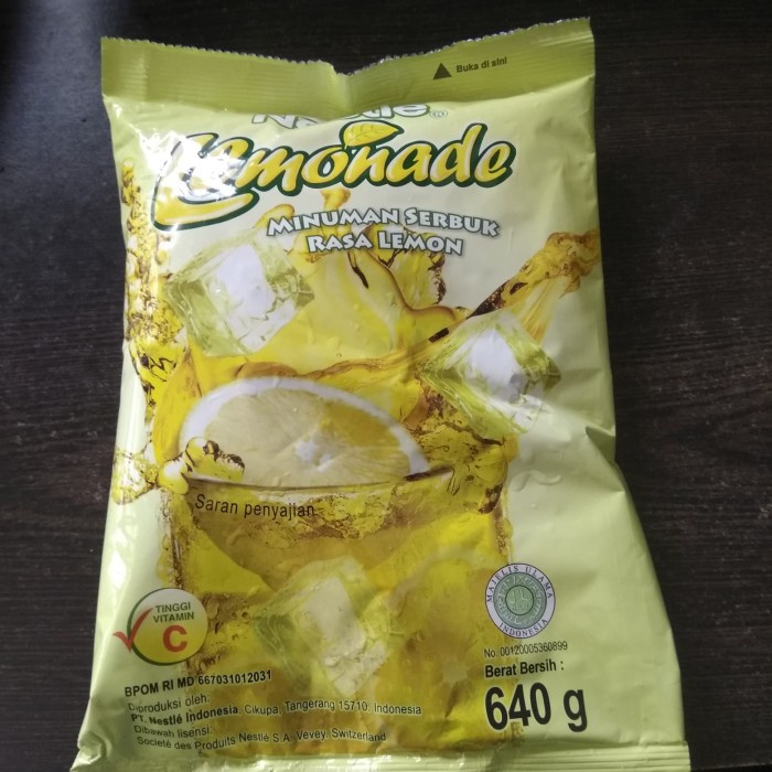 

(BISA COD) Nestea Lemonade 640gr