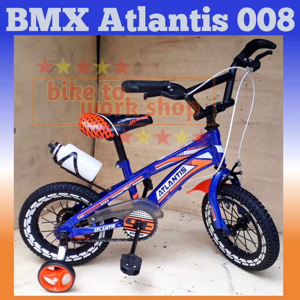SEPEDA ANAK BMX ATLANTIS 010 008 BOTOL 12