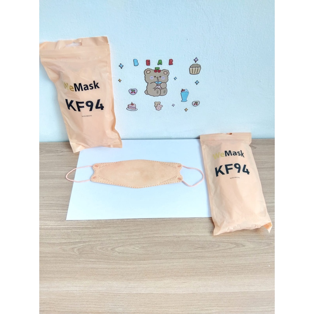 [MH] MASKER KF94 KOREAN STYLE WARNA WARNI CANTIK [MAMA HOUSE]
