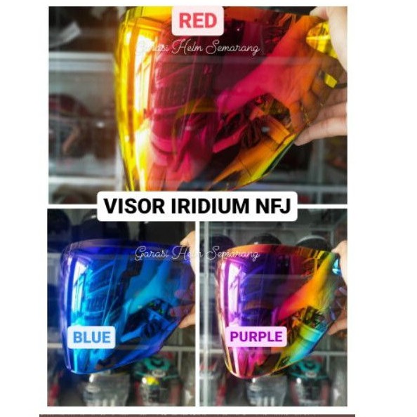 VISOR IRIDIUM NFJ KACA NFJ VISOR NFJ
