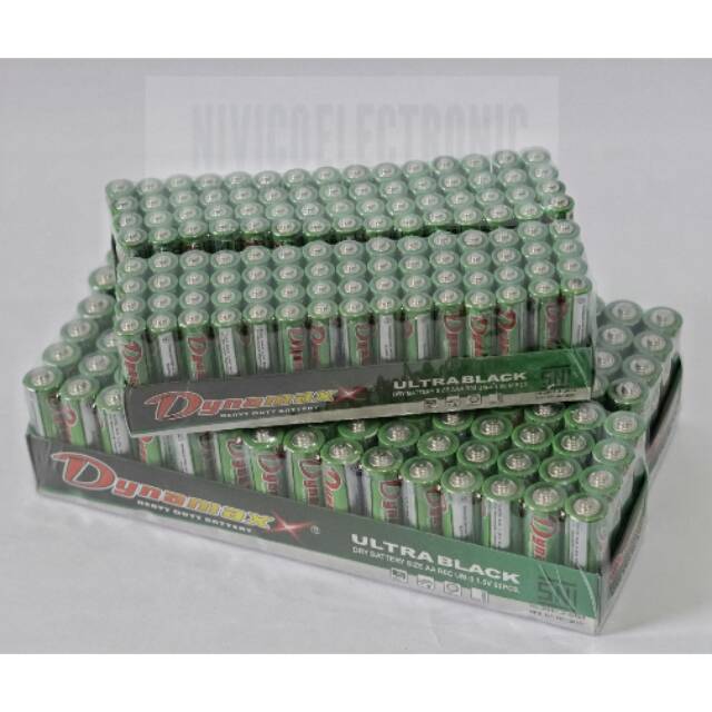 Baterai Dynamax AAA A3 ultrablack R03 1.5V