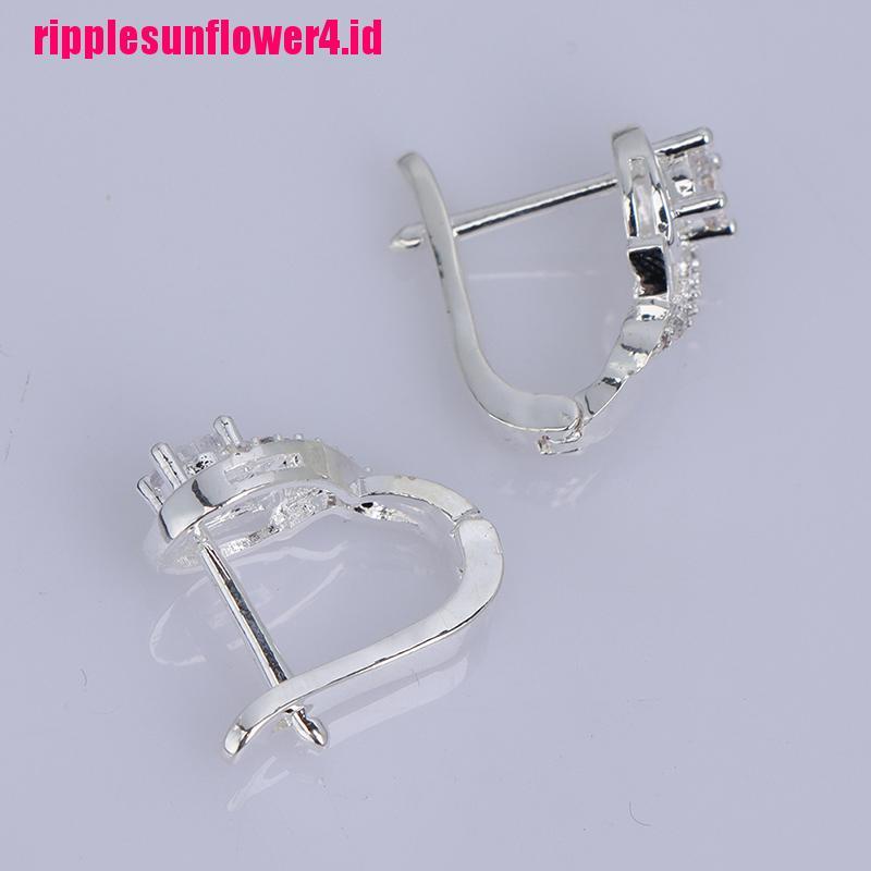 Anting Cubic Zirconia Untuk Membakar Lemak / Menurunkan Berat Badan