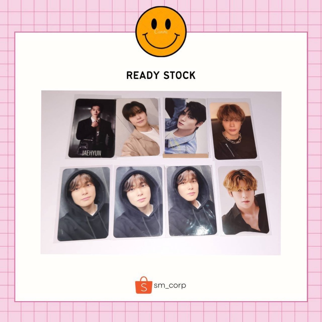 PC Jaehyun NCT loveholic b1, Mumo sticker, Denim Natrep, Photopack sg21, PC Slowacid things