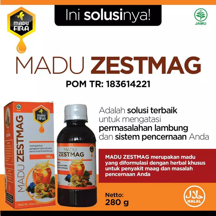 

COD MADU ZESTMAG - AGEN RESMI Obat Asam Lambung Zestmag zetmag zetmaag