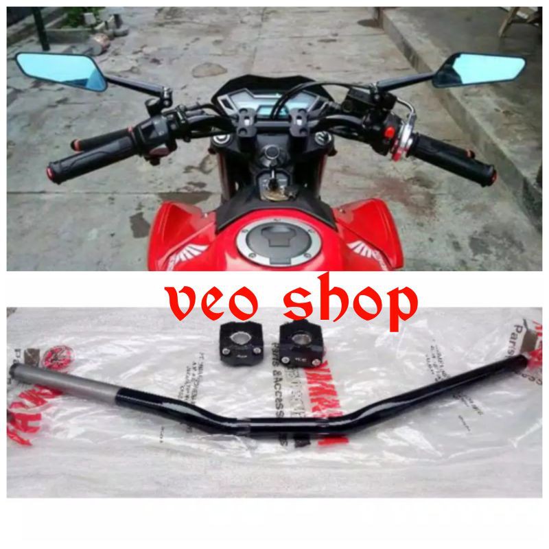 Stang original rzr racing dan reiser pnp new cb150r