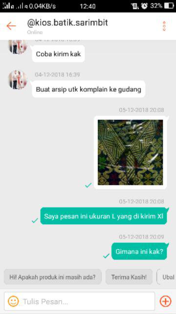 Pakaian Couple Family 142 Pjg Sarimbit Batik Wanita Setelan Seragam Keluarga Prodo