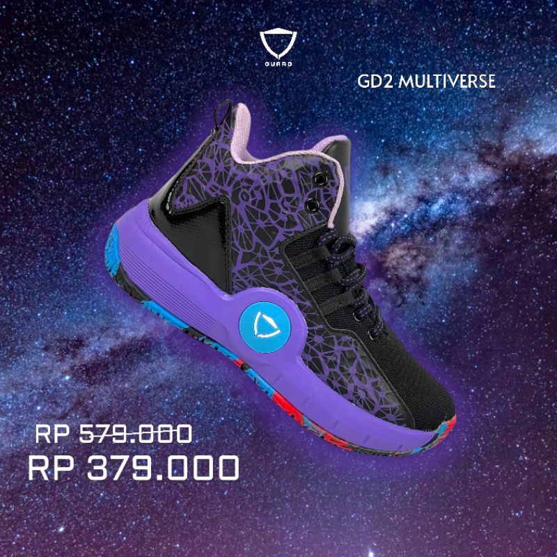 SEPATU BASKET GD2 COLORWAYS
