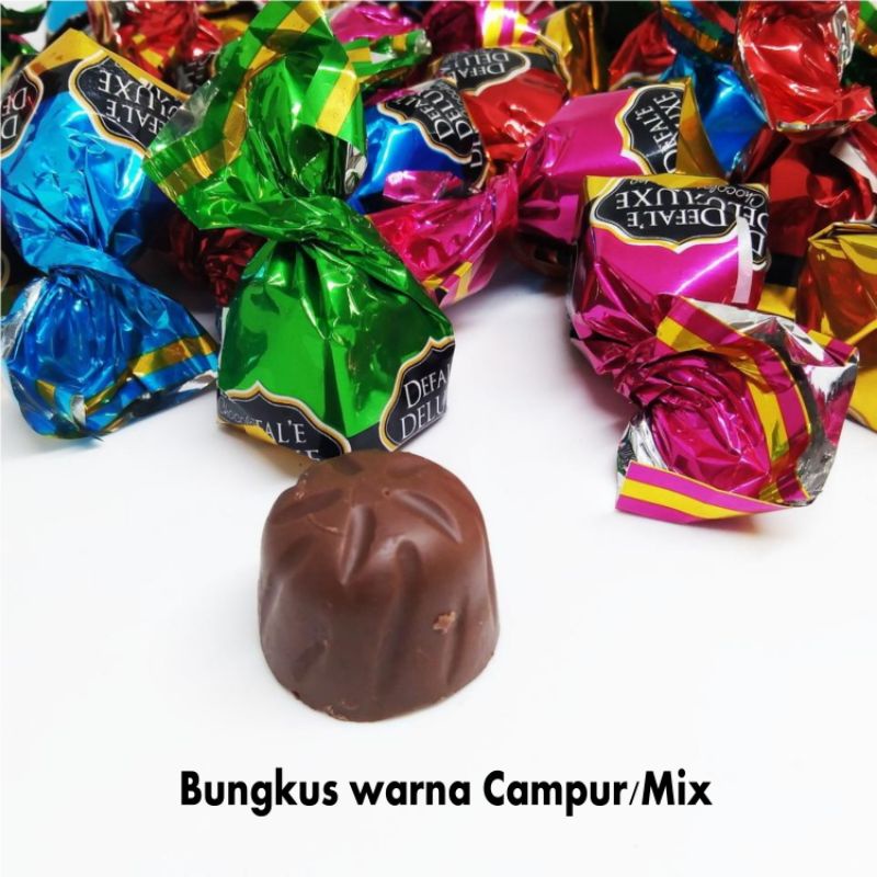 

QH coklat bungkus turkiye 1 Pack isi 1 Kg / 500gr