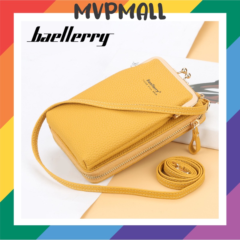 [BISA COD] Tas Selempang Dompet Wanita BAELLERRY YOUNG WILL SHOW Dompet Panjang Tali Original N8601