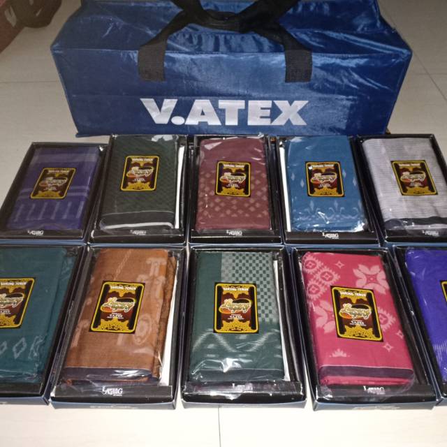 Sarung Lawang agung dewasa motif kembang