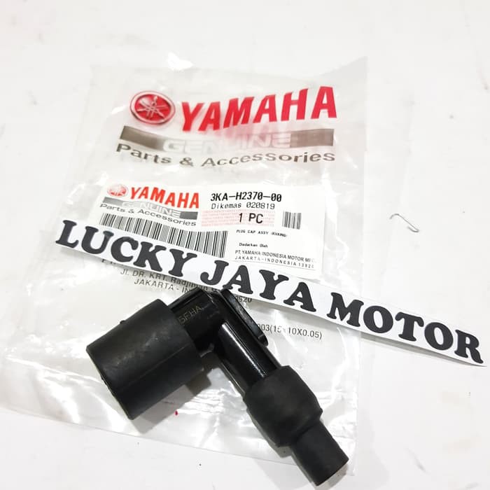 Tutup cop busi plug cap Rx king Rxking Rxk 3KA-H2370-00 Original-3